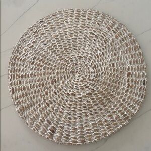 Crate&Barrel Natural Woven Placemat